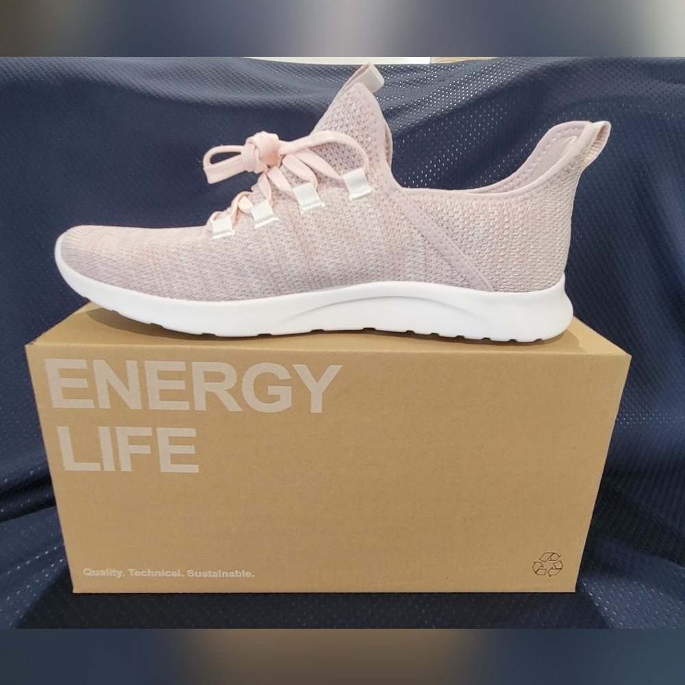 Women's Pink Sneakers - Picture 2 of 6